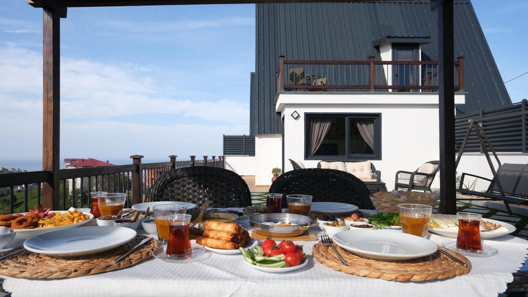 Meona Villa Bungalov Ardeşen Exteriér fotografie