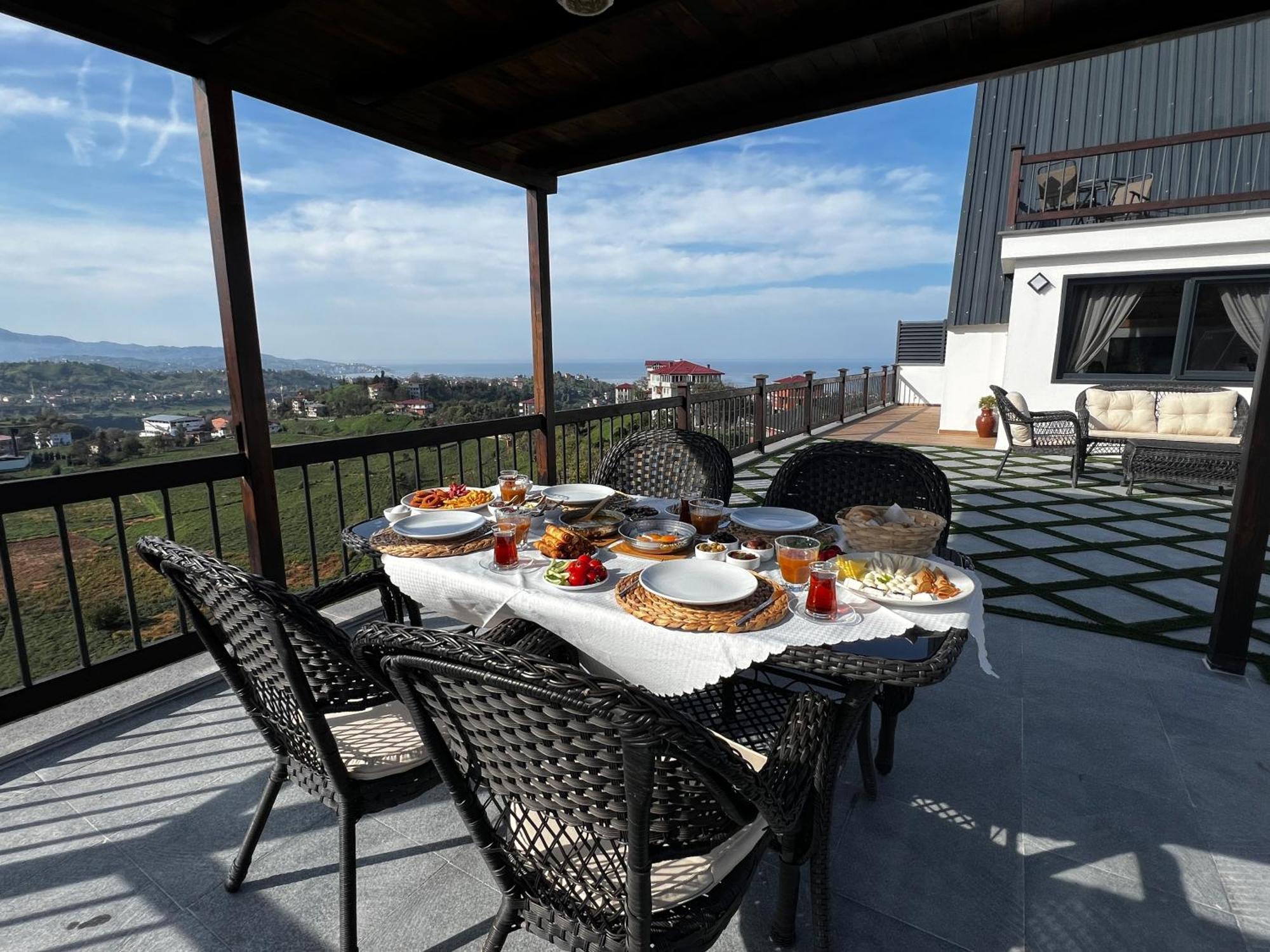 Meona Villa Bungalov Ardeşen Exteriér fotografie