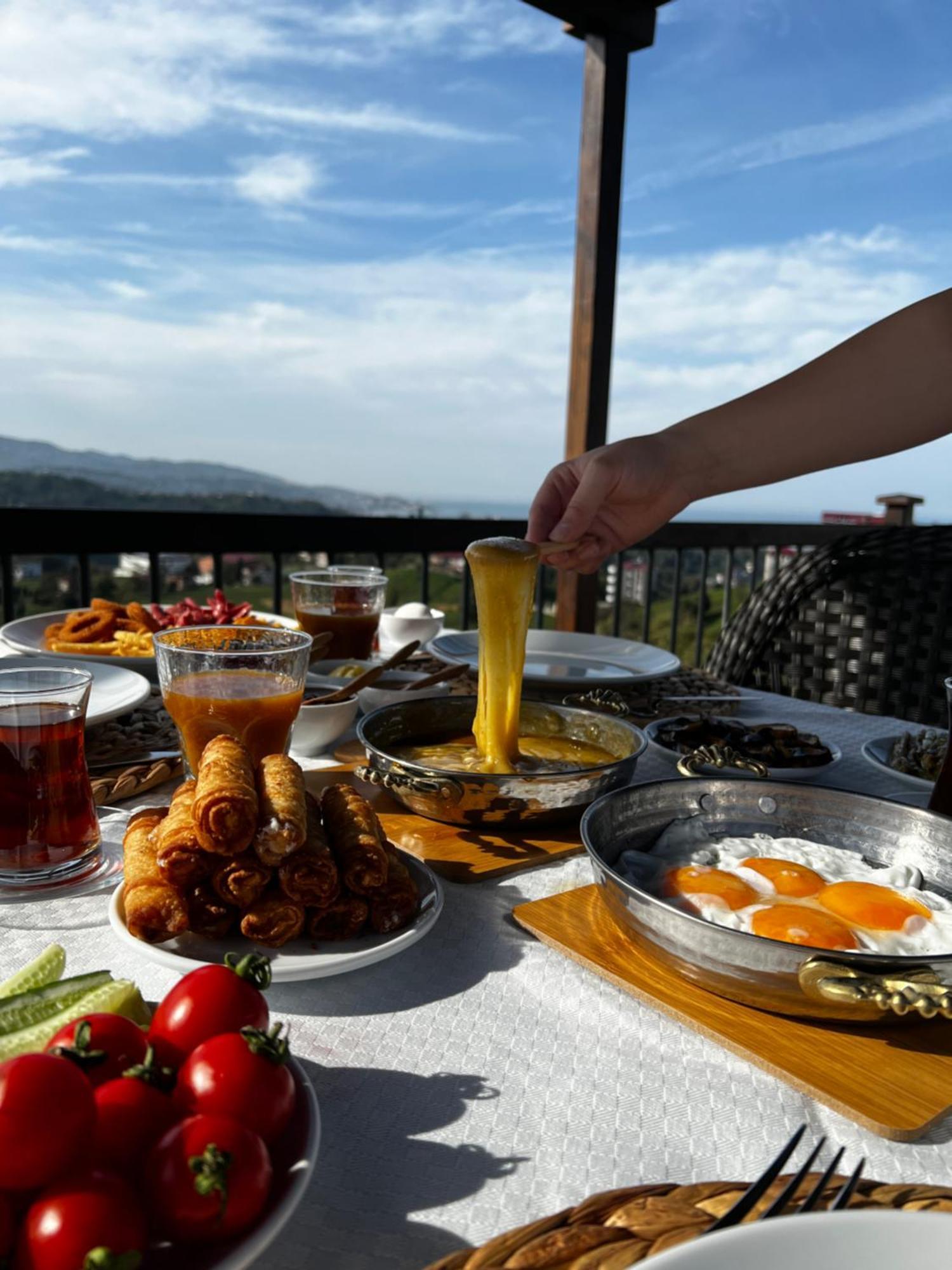 Meona Villa Bungalov Ardeşen Exteriér fotografie