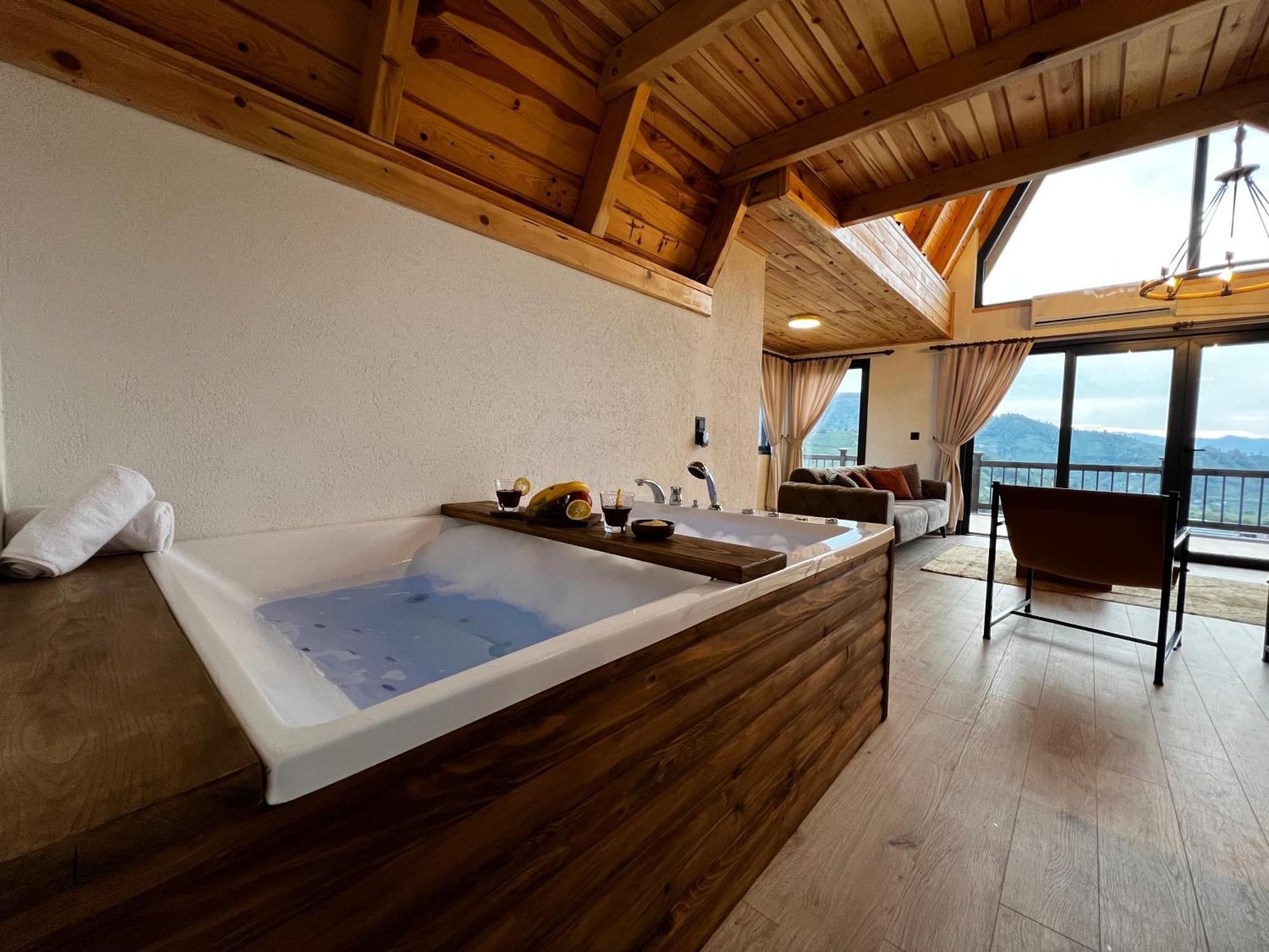 Meona Villa Bungalov Ardeşen Exteriér fotografie