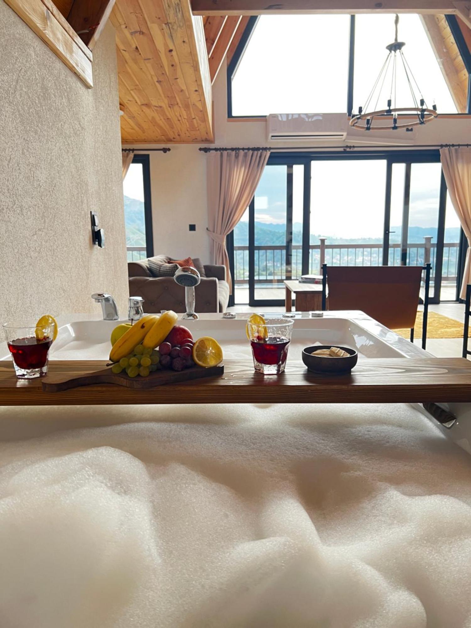 Meona Villa Bungalov Ardeşen Exteriér fotografie