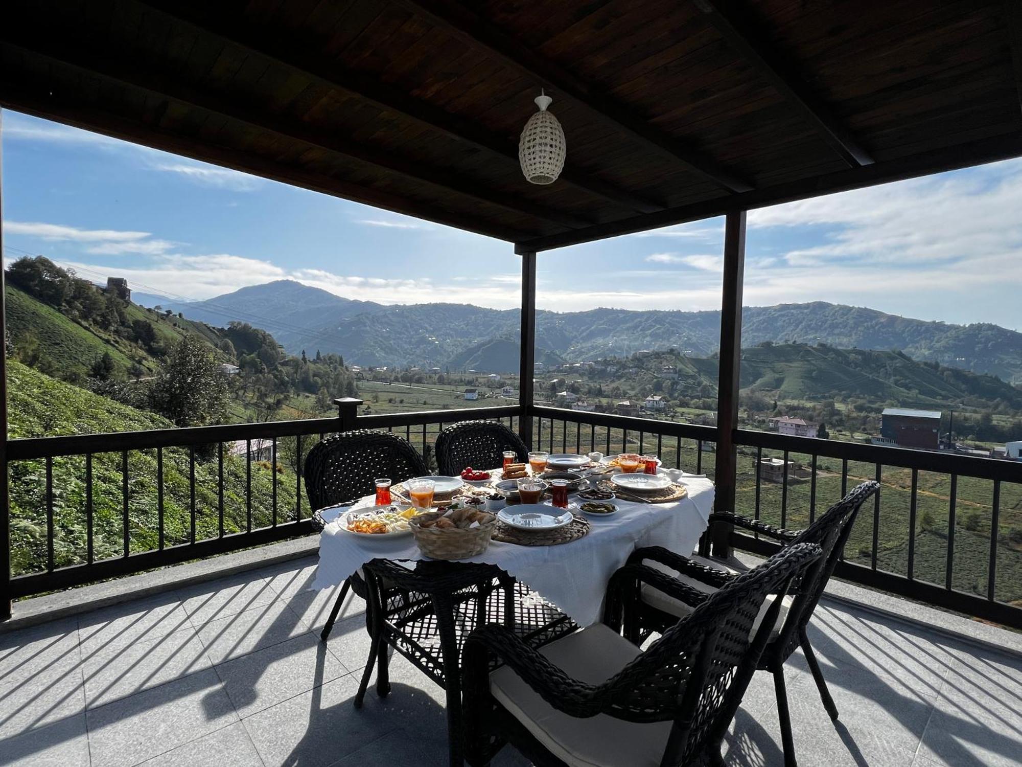 Meona Villa Bungalov Ardeşen Exteriér fotografie