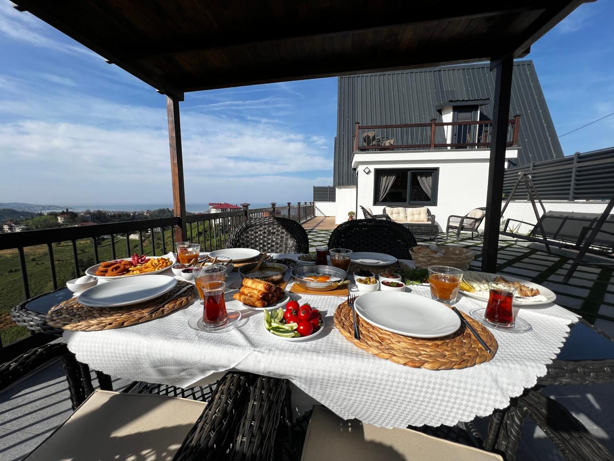 Meona Villa Bungalov Ardeşen Exteriér fotografie